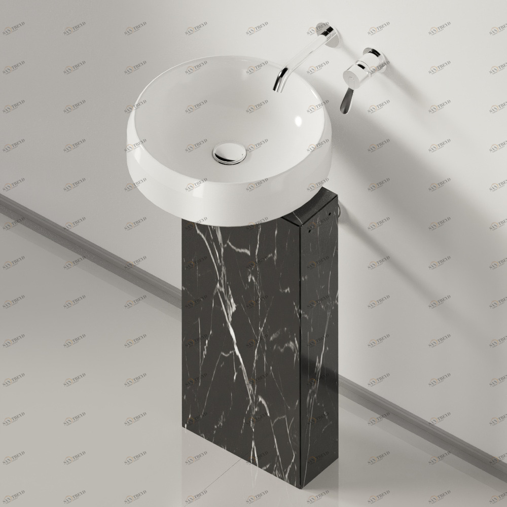 ACER1126MDNM Пьедестал для раковины прямоугольная Agape Lariana