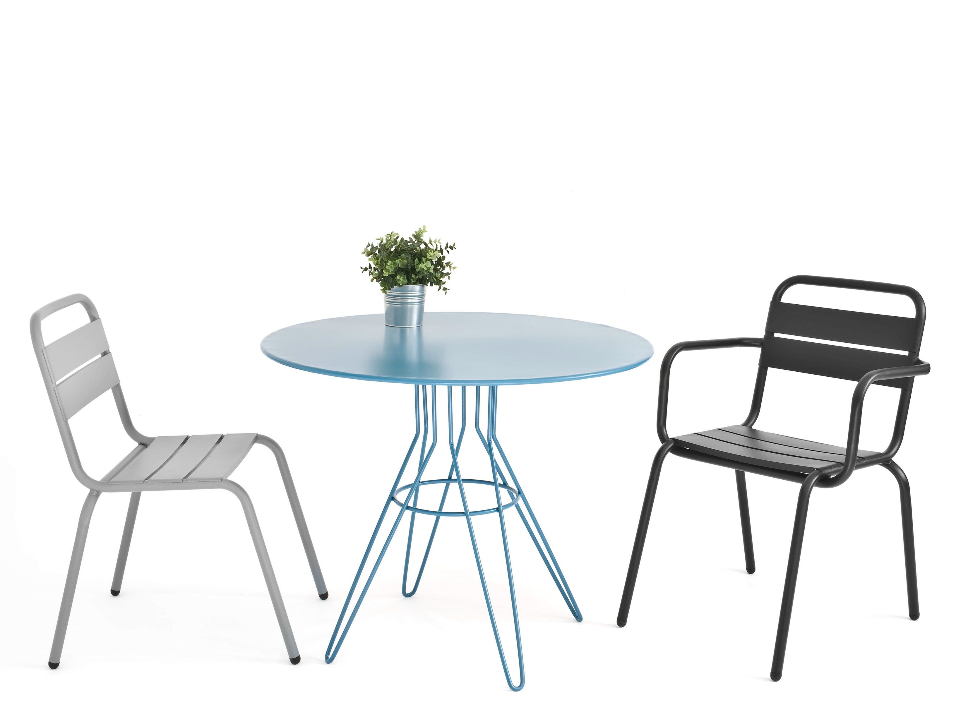 Садовый стул с подлокотниками iSimar Barceloneta ARCH-00077624 - Вид №3