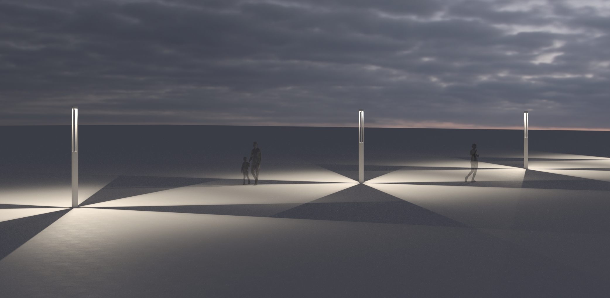 5034613 Уличное освещение  Platek T4  T4 h. 3000 mm - LED 3000K - Вид №7