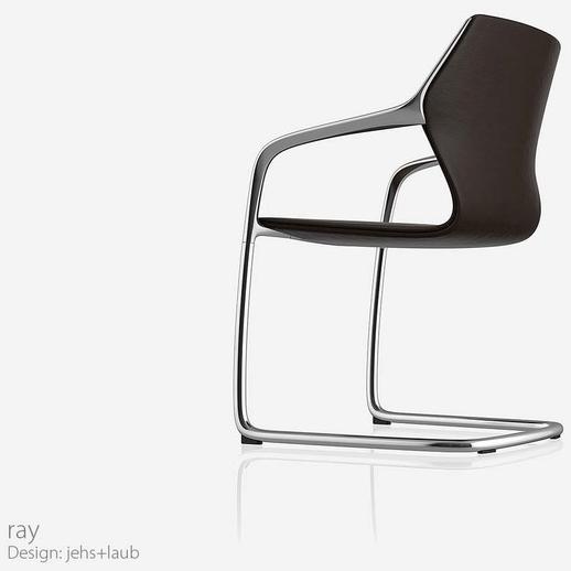 Brunner Эргономичное консольное кресло из кожи Ray sun-id-1479076 - Вид №1