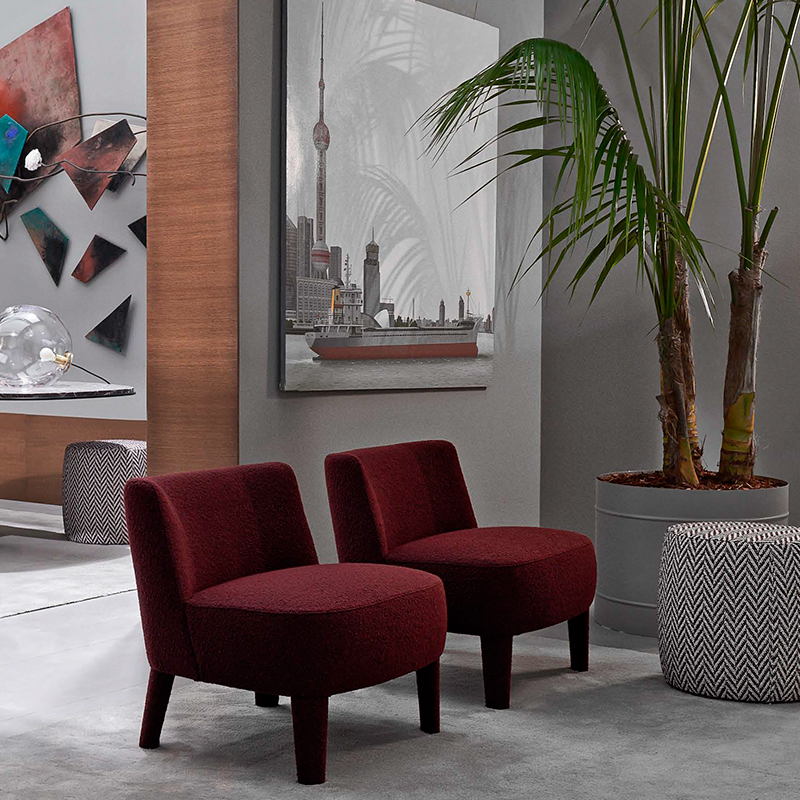 Кресло  MERIDIANI ISABELLE 