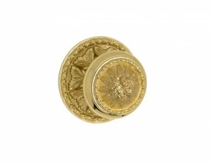 0C0594.595.45 Фиксированная ручка центральной двери Английская бронза