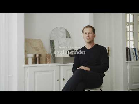 4415459 MENU Мельница для бутылок, 2 предмета Охотничий зеленый / бежевый ш. Крышка грецкого ореха  - Вид №12