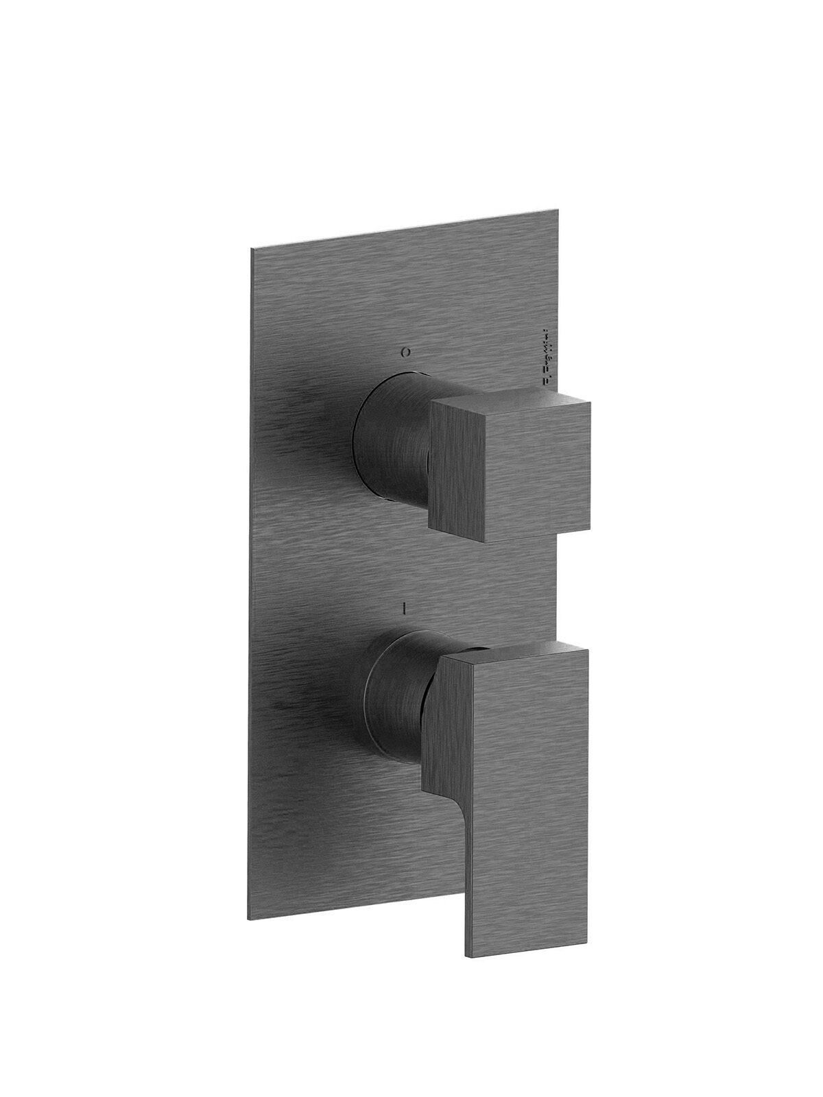 Однорычажный смеситель для душа с переключателем Rubinetterie Frattini Vita Due ARCH-00070234 - Вид №14