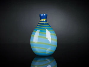 VGnewtrend Ваза из стеклянной бутылки Under sea 5001332.65