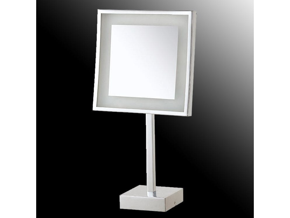 Столешница квадратное увеличительное зеркало со встроенным освещением Spekkio Scorpius ARCH-00021776