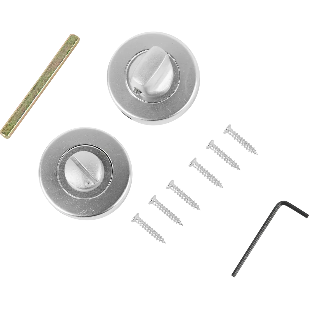 Накладка фиксатор INBK 07 A алюминий цвет серый Santreyd STLM-2040294 - Вид №1