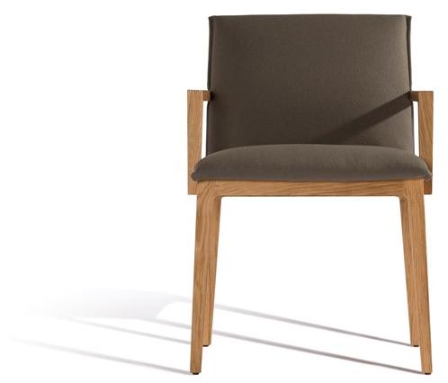 Capdell Стул с обивкой и подлокотниками She sun-id-1465559 - Вид №1