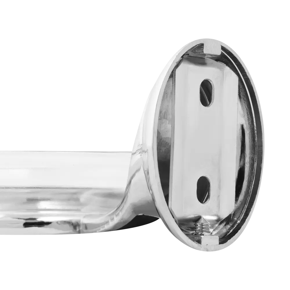 Мыльница подвесная, стекло, цвет хром Santreyd 68 STLM-2079036 - Вид №1