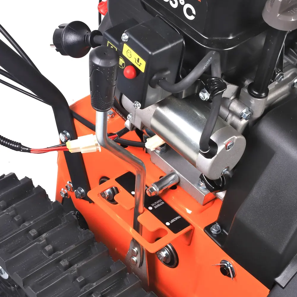 Бензиновый снегоуборщик PATRIOT Сибирь 85ЕТ с электростартером и гусеничным приводом 82022489 STLM-0017794 - Вид №6