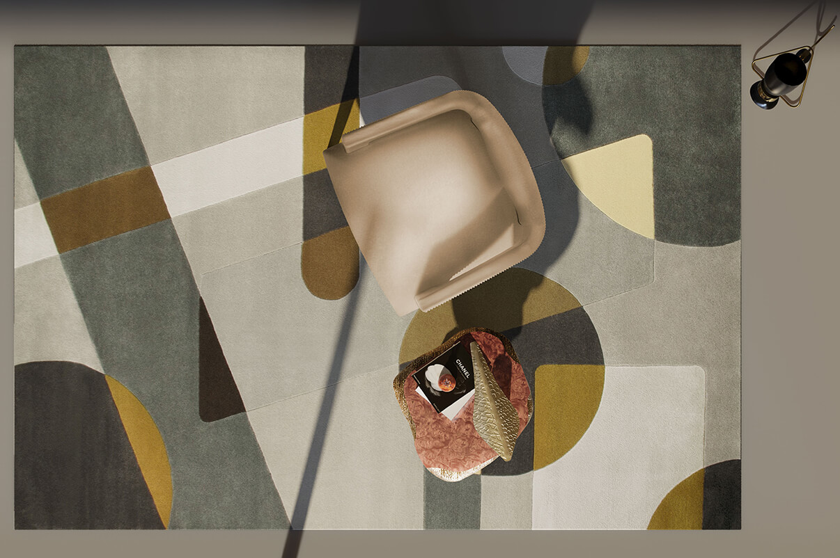 Джоруг RUG'SOCIETY Geometric 165_437 - Вид №5