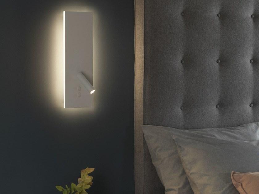 Astro Lighting Регулируемая светодиодная лампа для чтения из стали Edge 1352007 - Вид №4