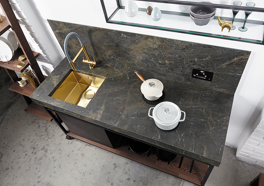 Столешницы для кухни - Мартелли марбл LIGRON LIST249 1836 - Вид №14