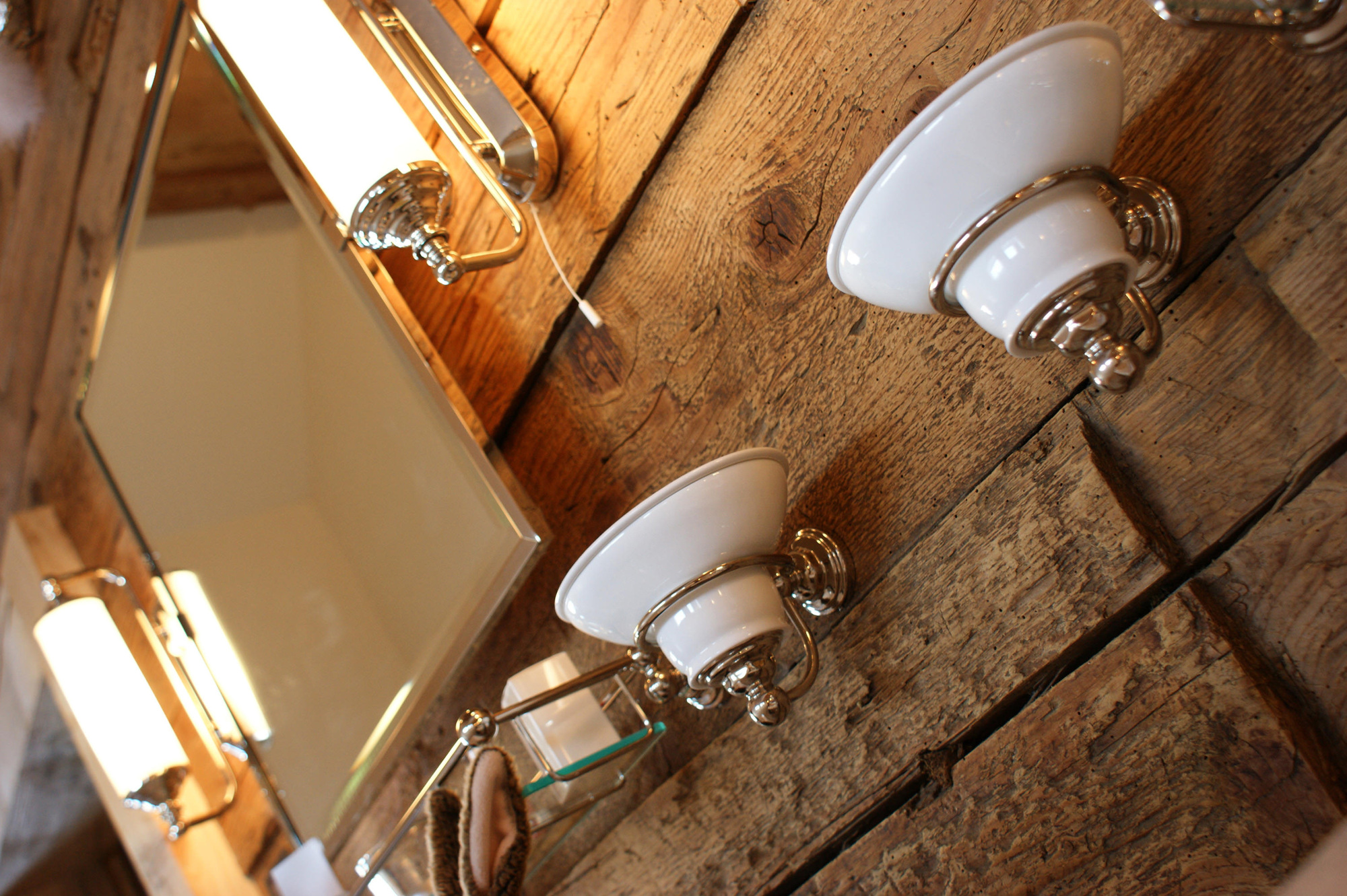 Traditional bathrooms Мыльница P&R в стиле ретро с настенным держателем Pr6928.bn  - Вид №3