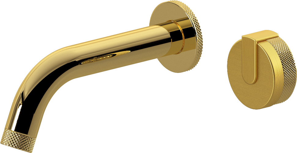 E-11535-R1BAU-L1BAU-AU Настенный прогрессивный смеситель скрытого монтажа для раковины GRAFF MOD+