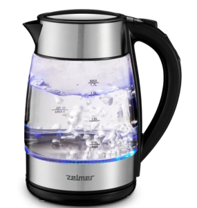 5354029 Электрочайник ZELMER ZCK8026 черный