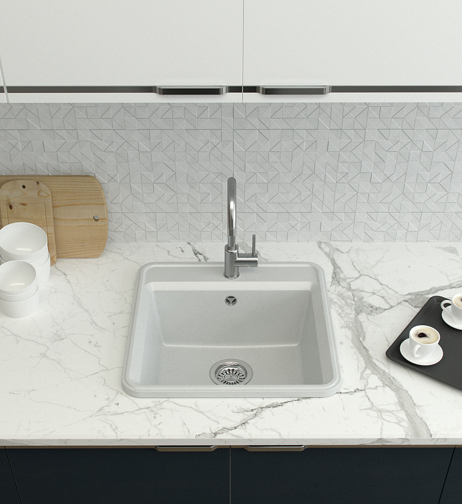 Кухонная мойка Fostogran Калипсо 551  - Вид №1