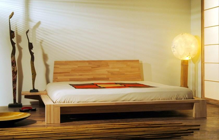 Cinius Двуспальная кровать татами из дерева Kyoto sun-id-1380505 - Вид №1