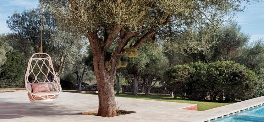 Подвесное сиденье с 1 сиденьем из алюминия Aluminum versions C360 Santreyd - Вид №6