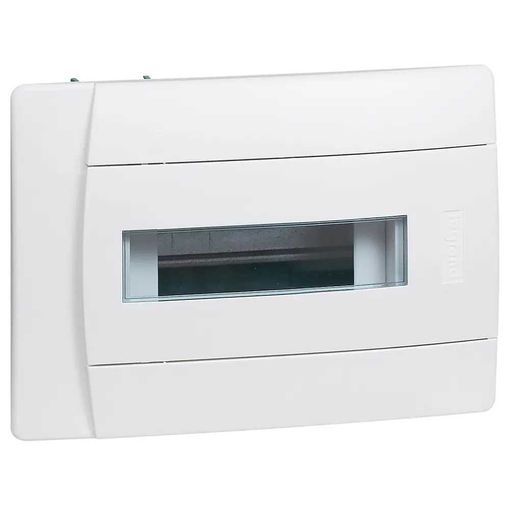 Щит встроенный на 1x8 модулей без заземления и нулевого проводника legrand STLM-2120723