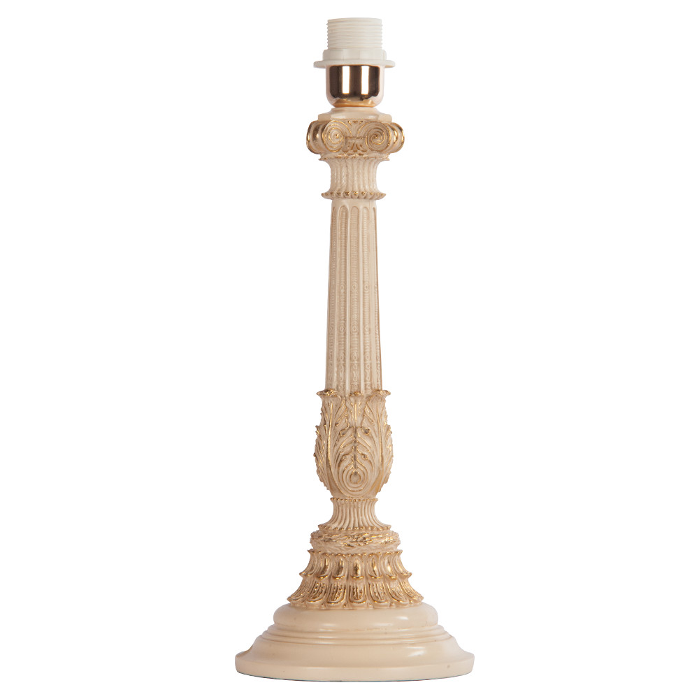 32022 Основание к светильнику Колонна Испанская Айвори BOGACHO 4627138210987