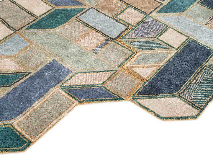 Коврик ручной работы из вискозы Jaipur Rugs Archetype ARCH-00074622 - Вид №3