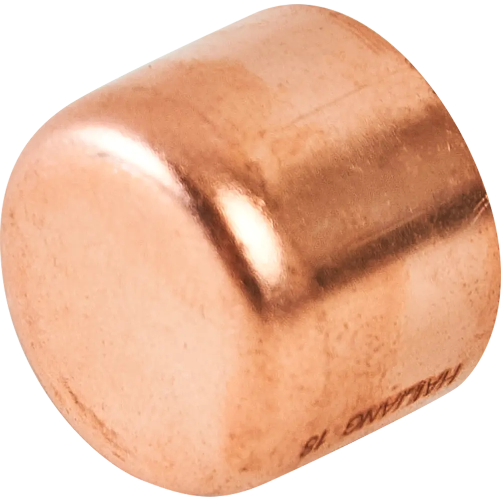 Заглушка Hailiang ø18 мм медь STLM-2165437 - Вид №1