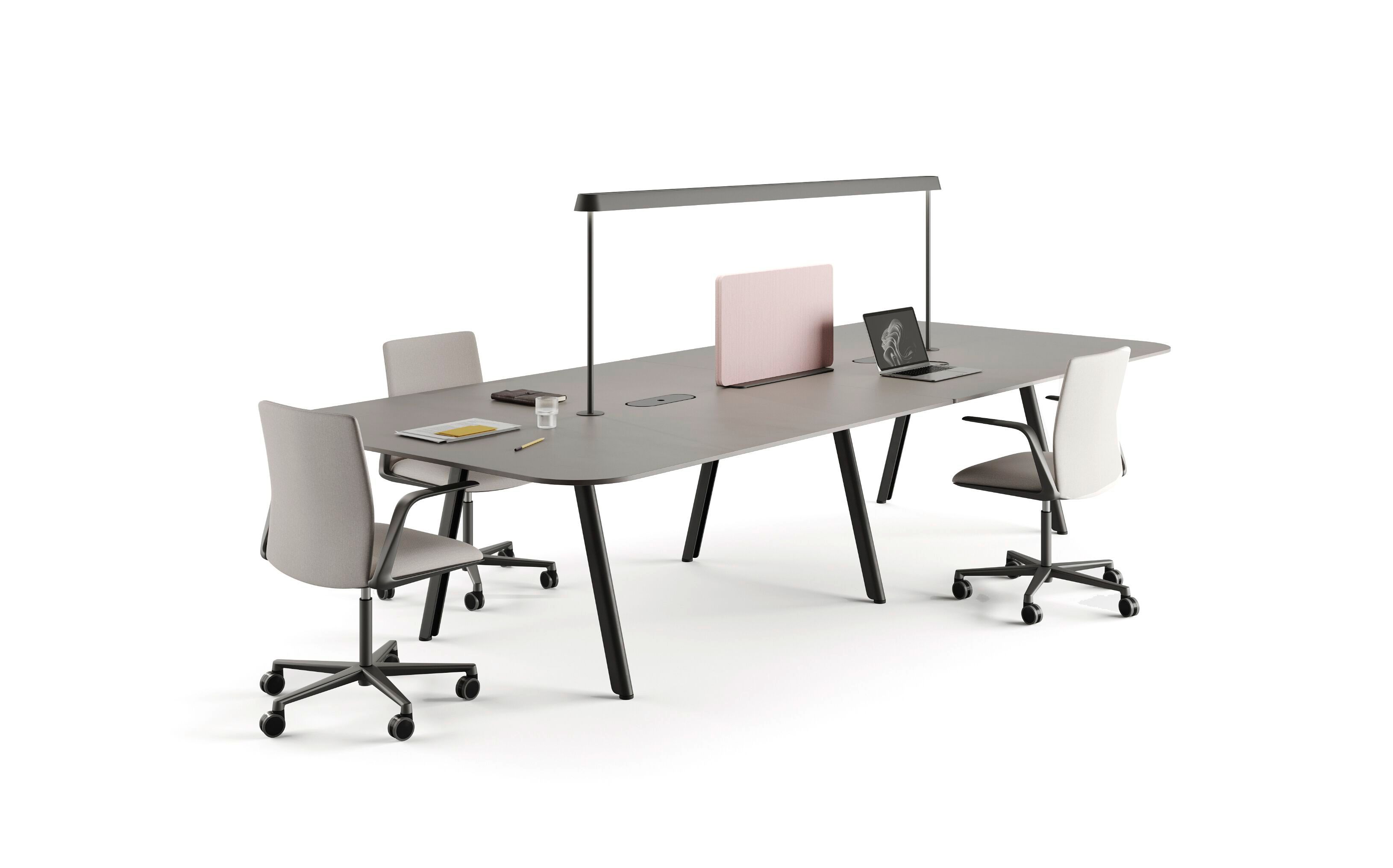 Прямоугольный стол для совещаний RENZ слайд ARCH-00063712 - Вид №1