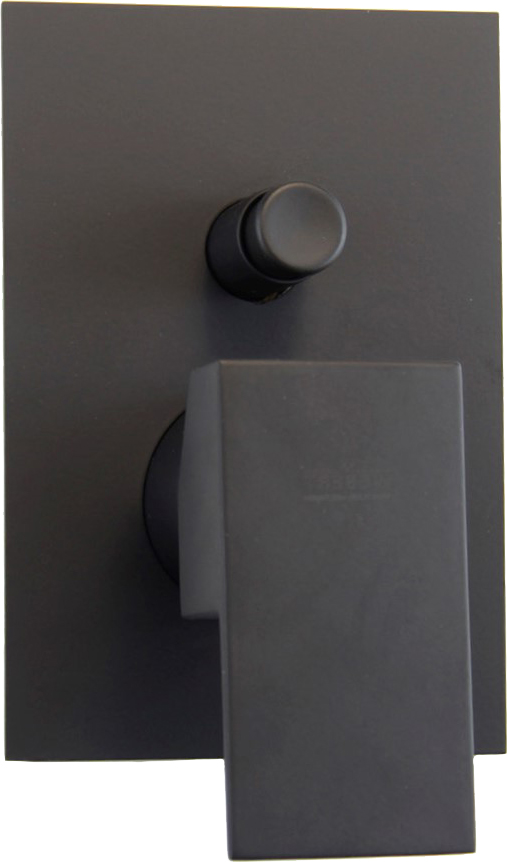 PE860101560 Смеситель для душа , черный Webert Pegaso