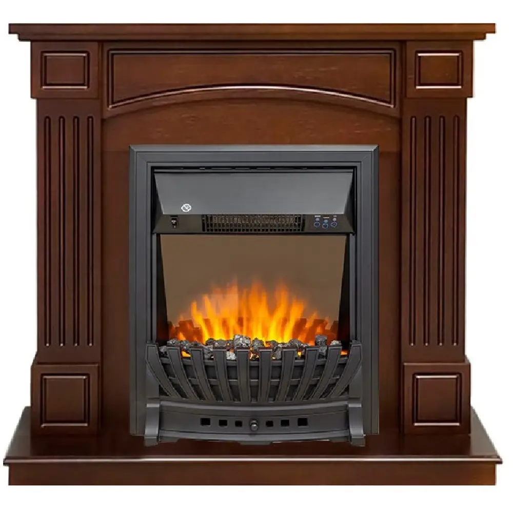 Каминокомплект Royal Flame Boston STD Aspen Black 1.5 кВт STLM-2127011