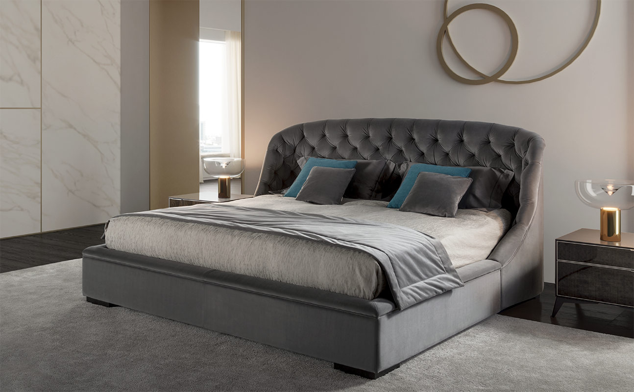 Кровать SHELL MEDEA VG001.M1 Vogue