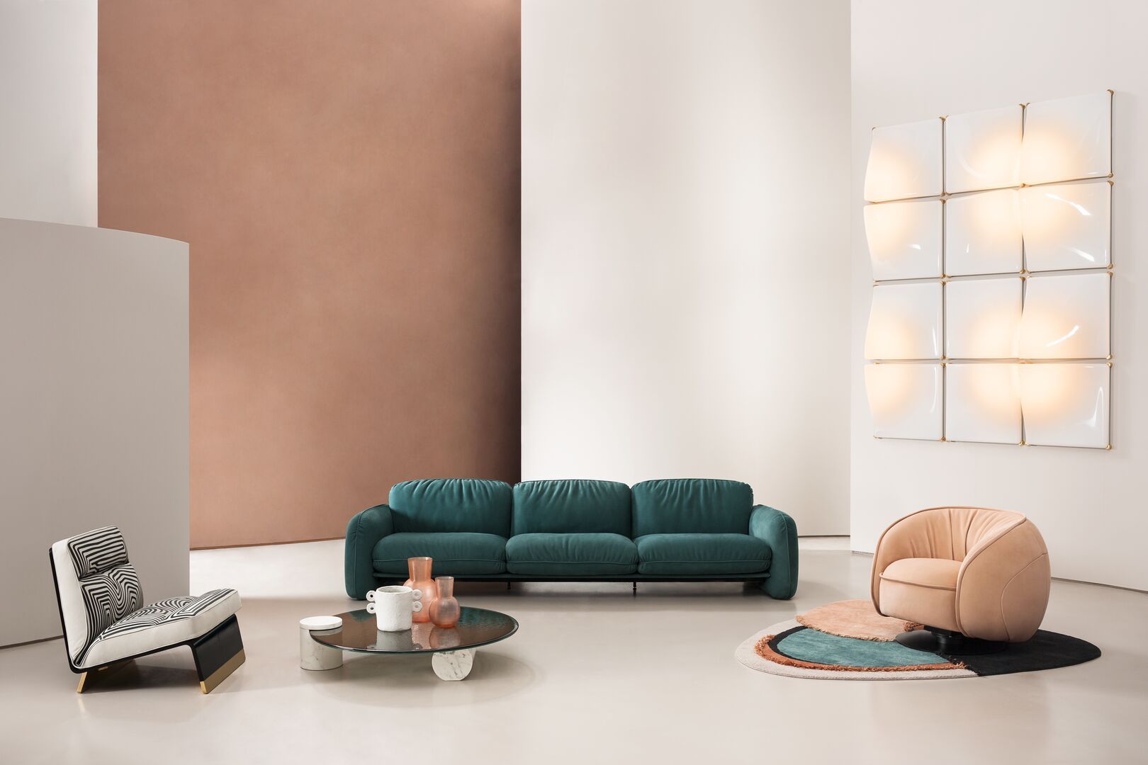 Кожаное кресло Baxter ARCH-00087809 - Вид №2