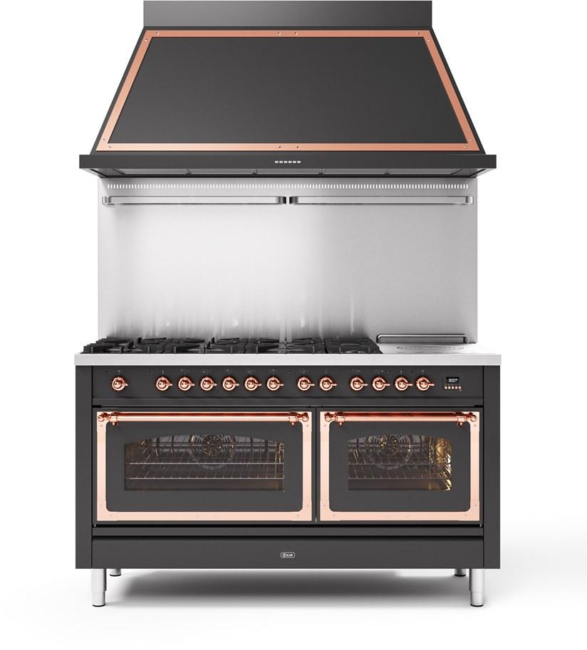 Ilve Отдельностоящая стальная кухня Nostalgie P15n Santreyd - Вид №2