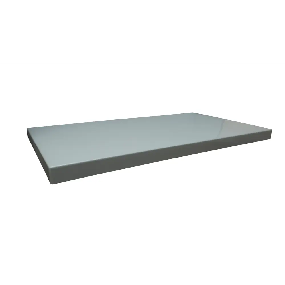 Столешница в ванную Scandi SC-120S 47x120x4 см литьевой мрамор цвет графит Santreyd STLM-2171641