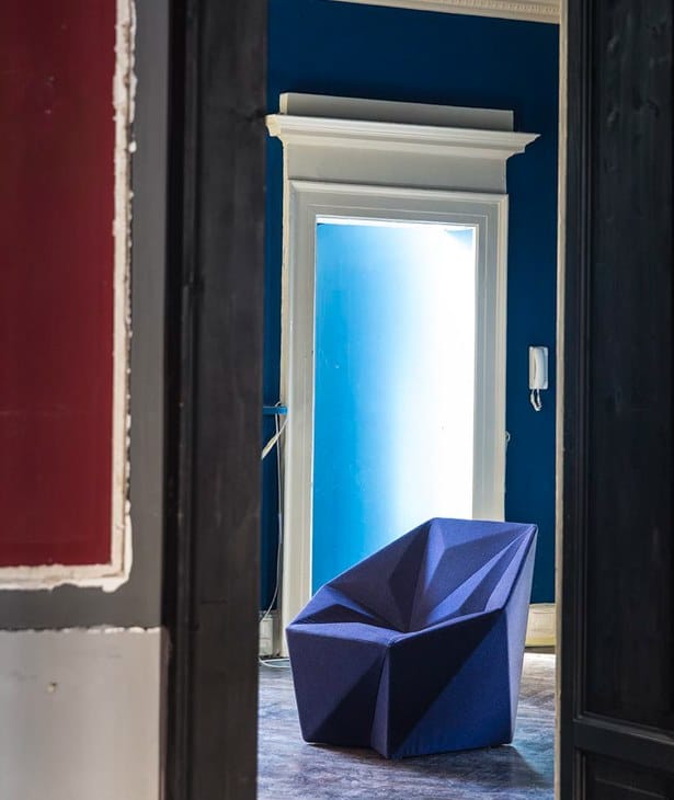 Тканевое кресло MOROSO ARCH-00063312 - Вид №2