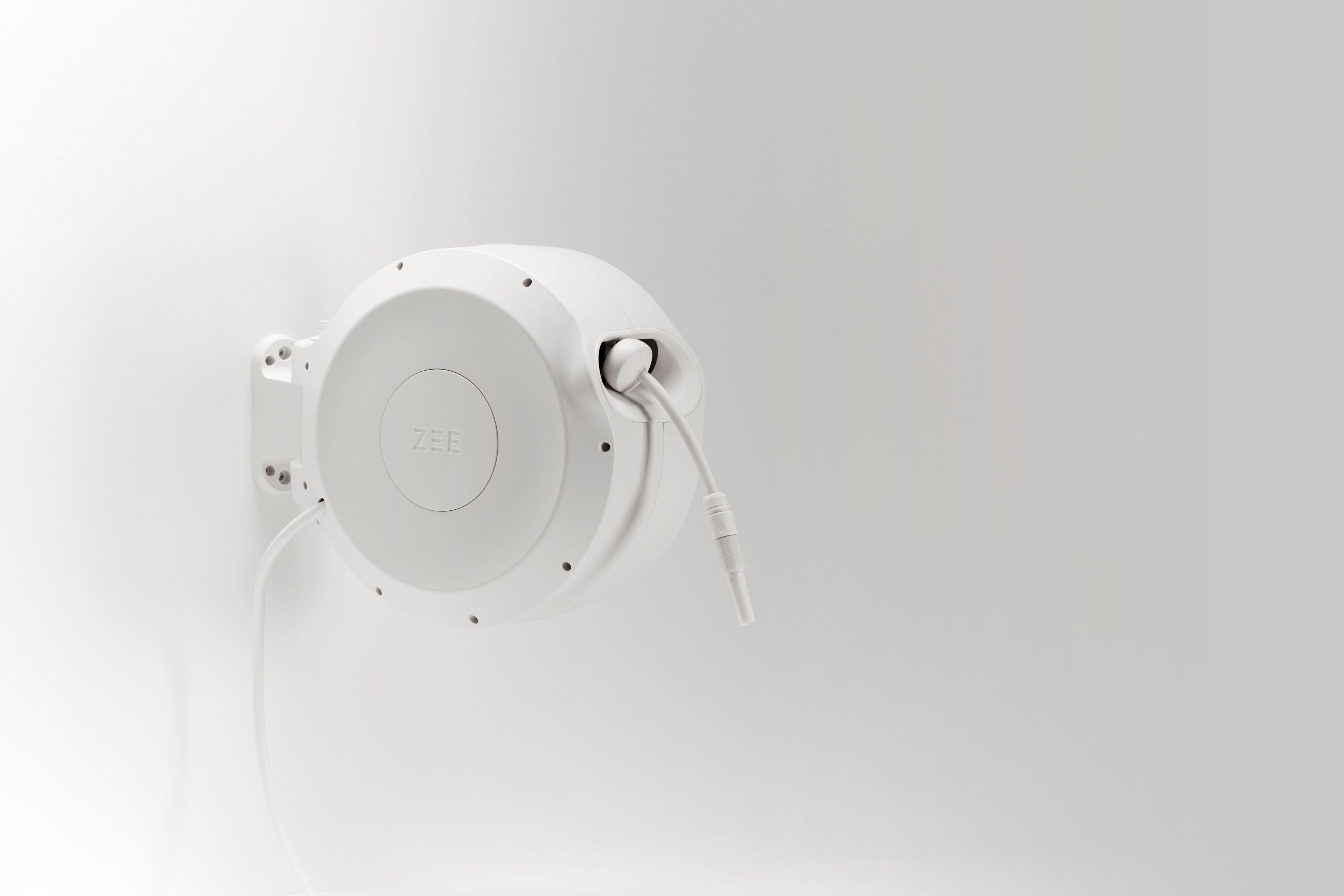 Пластиковая катушка шланга Mirtoon MIRTOON 30M WHITE ARCH-00030961 - Вид №7