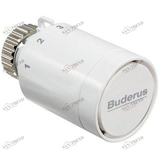 Термостатическая головка BUDERUS тип BD-1 7738306436