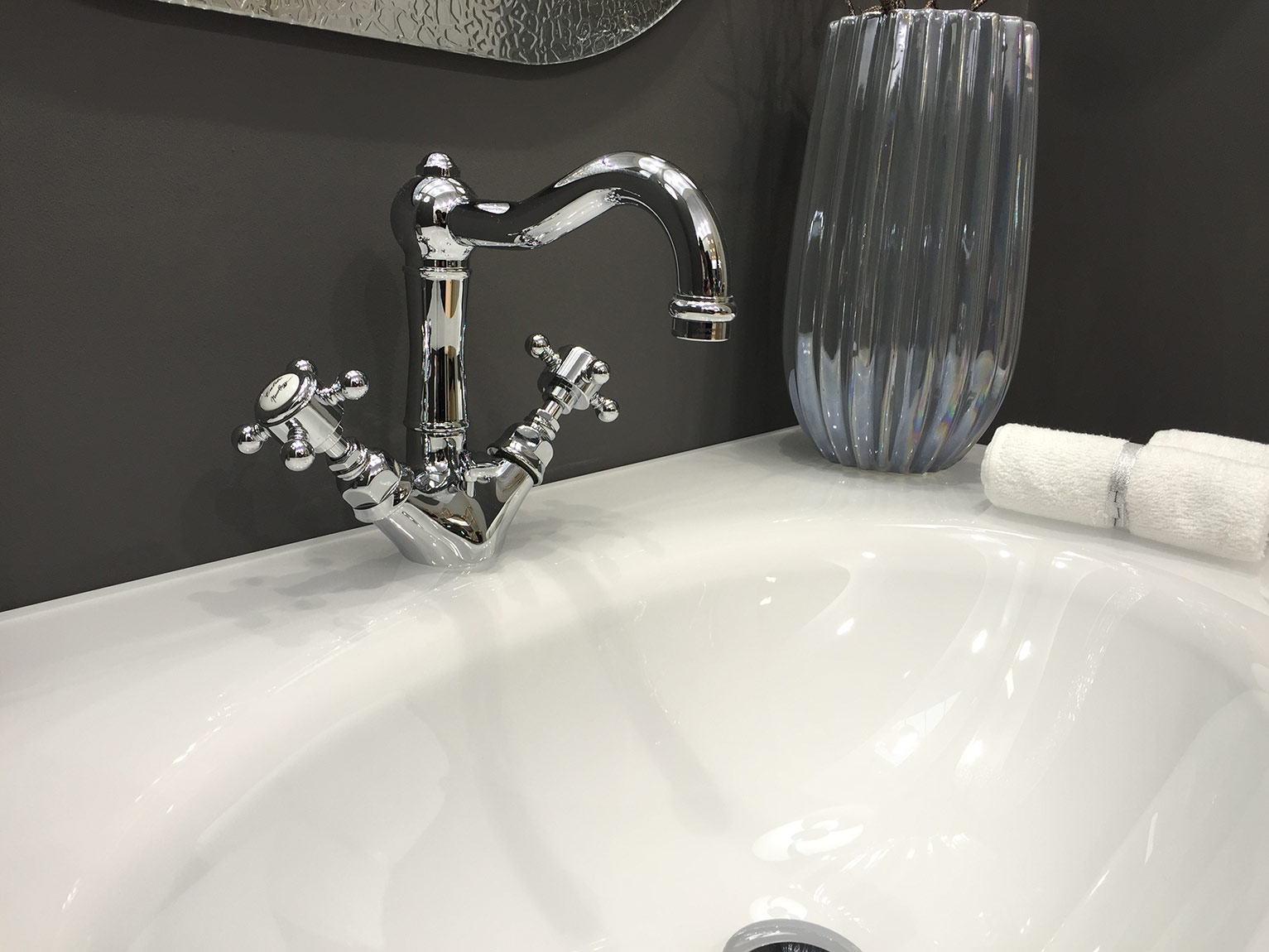 1447 ** 18 Одинарный кран с подключением для стиральной машины 3/4 ” Nicolazzi Series Traditional  - Вид №4