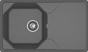 Кухонная мойка Искусственный камень UNIQUE S135 GranFest