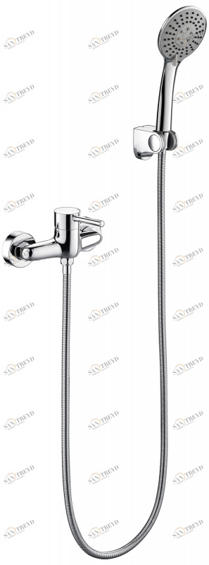 Смеситель для душа SLIM F9332366CP-01-RUS bravat