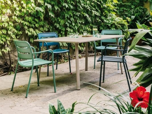 Алюминиевый штабелируемый садовый стул Kettal деревня ARCH-00077092 - Вид №3