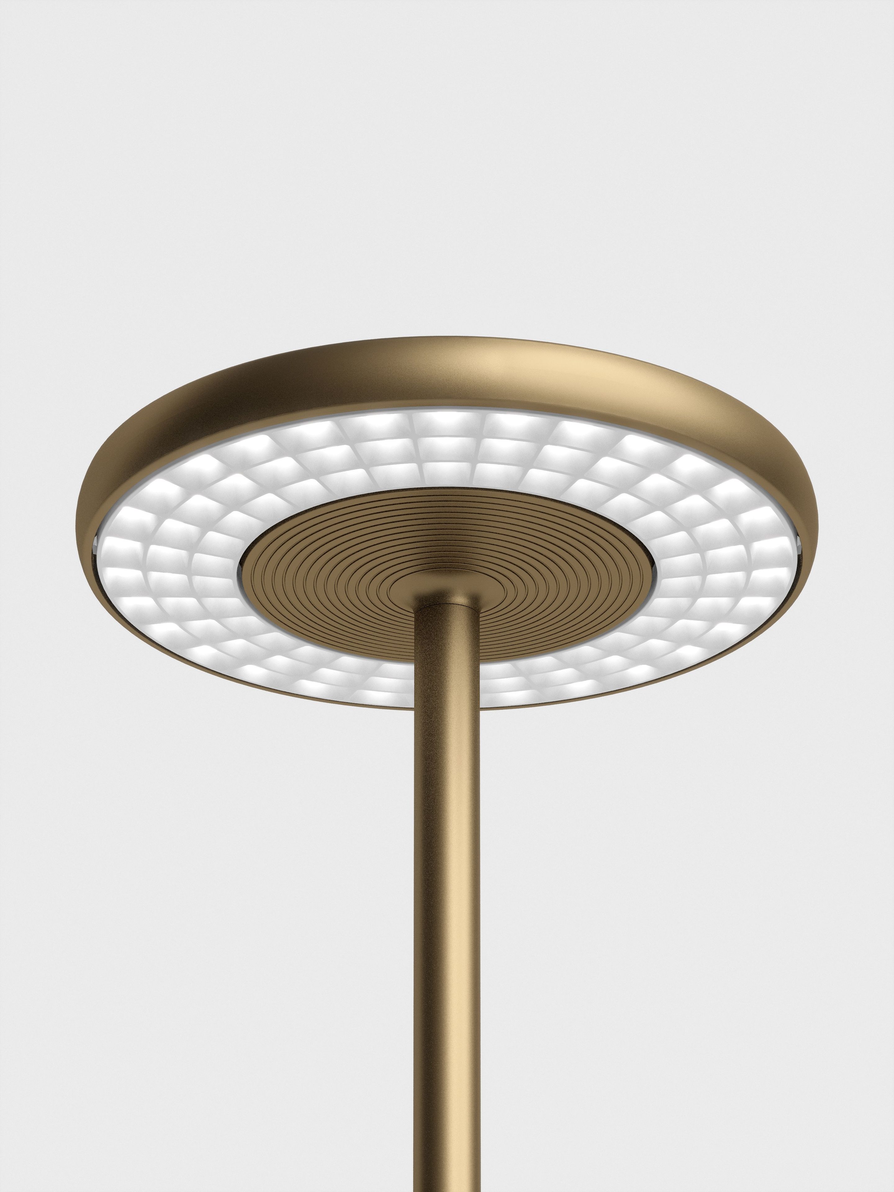 Металлический светодиодный торшер Rotaliana Sol ARCH-00046443 - Вид №5