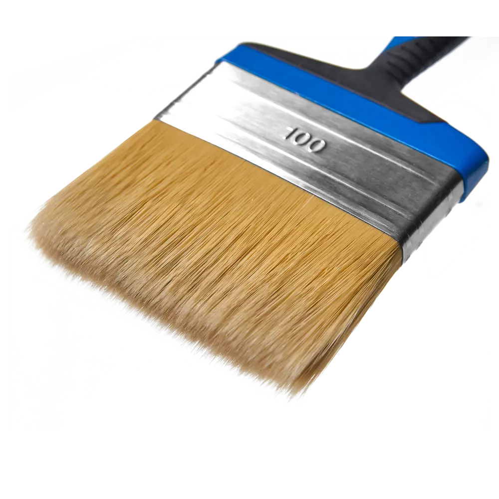 Кисть плоская для водных красок 100 мм DILWIS синтетическая щетина STLM-2047467 - Вид №1