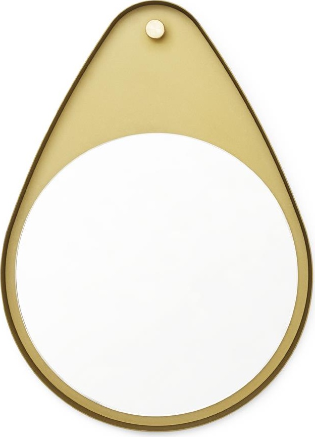 5000704 Павлин Зеркало Латунь Normann Copenhagen 