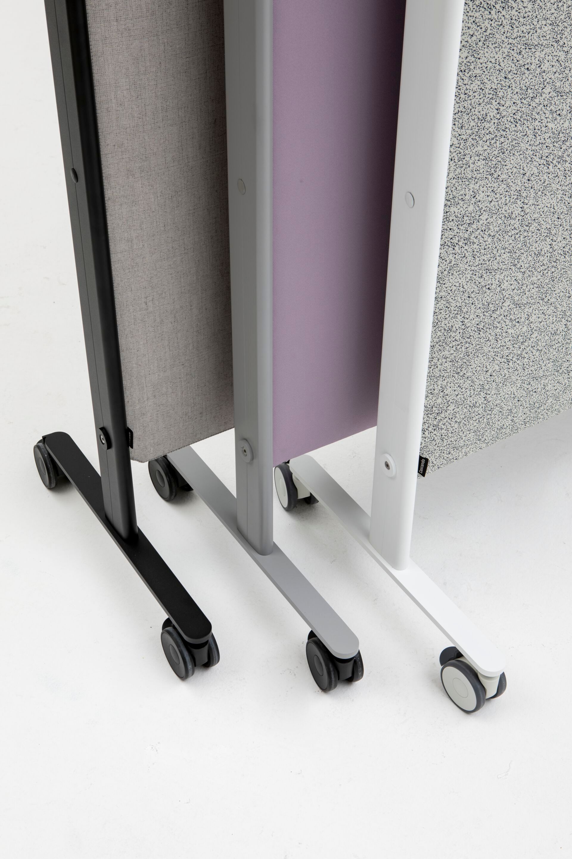 Звукопоглощающая ткань мобильный офис перегородка Cascando Round20 ARCH-00038017 - Вид №4