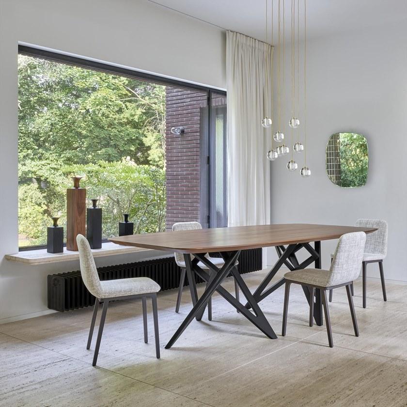 Ligne Roset Стул из мягкой ткани Tadao 10261251/52/55/56 - Вид №2