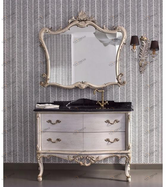 Grifoni Silvano Тумба под умывальник в классическом стиле с ящиками sun-id-1463133