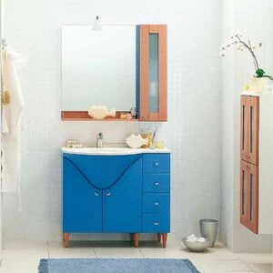 SOFT 4 Комплект мебели cm 95 Berloni Bagno