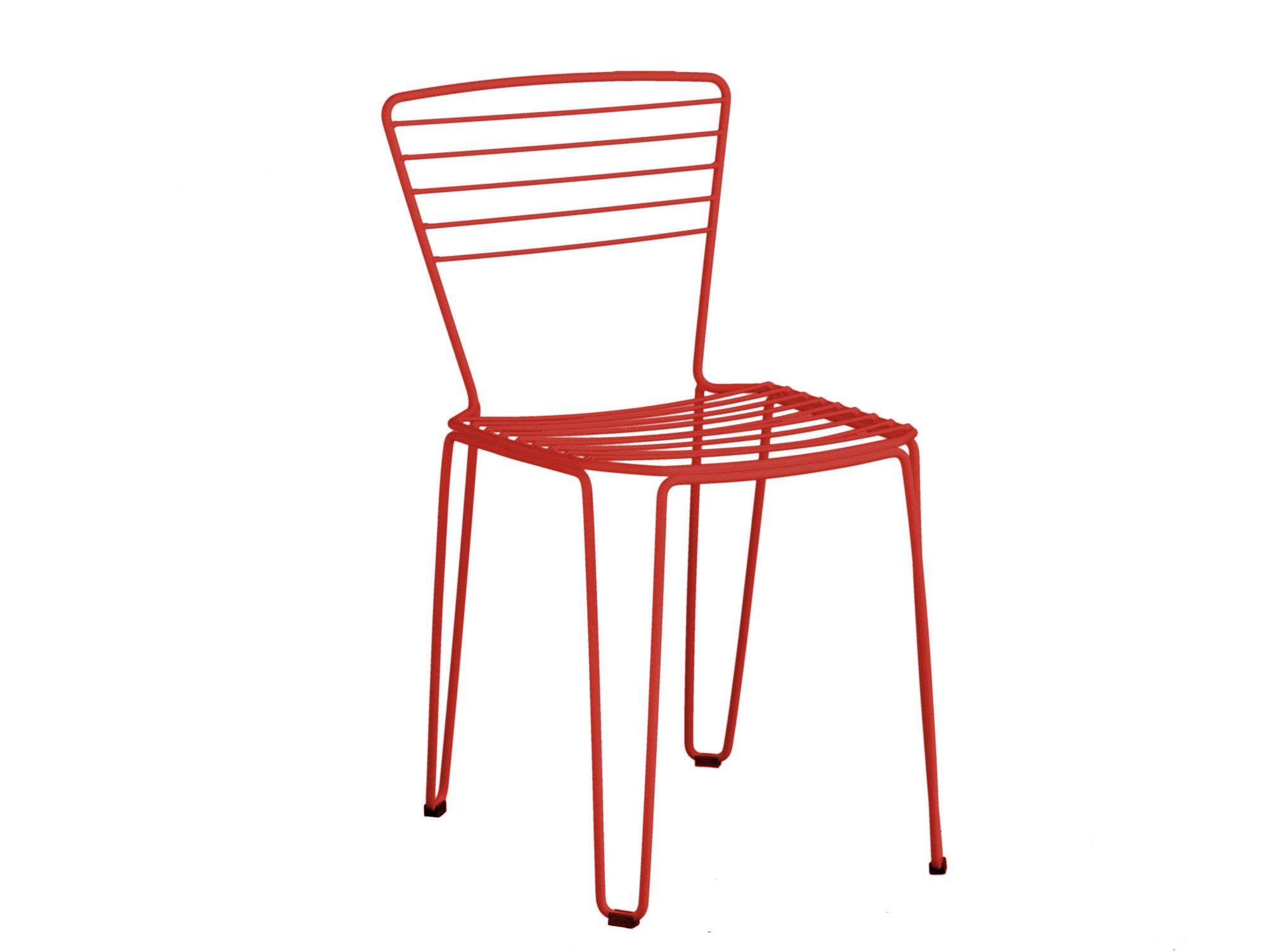 Садовый стул из оцинкованной стали iSimar Menorca ARCH-00084593 - Вид №27