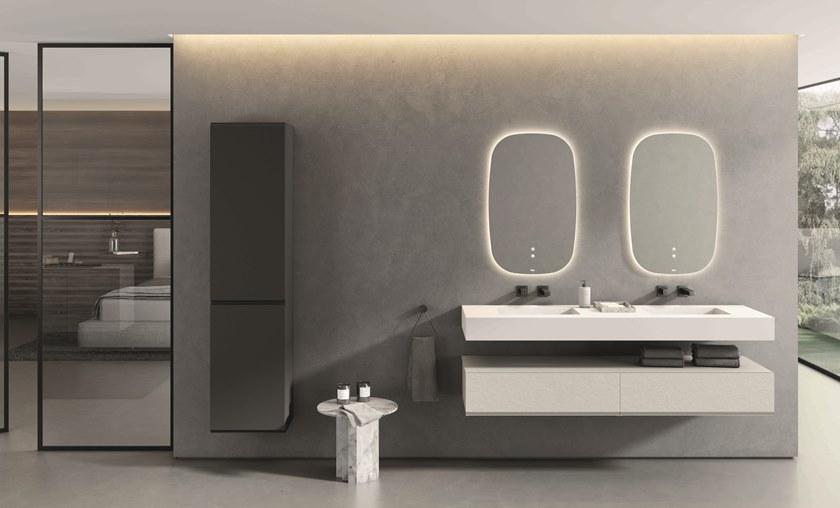 Подвесная раковина настенная овальная Fiora Shiro белая sun-id-1485606 - Вид №2